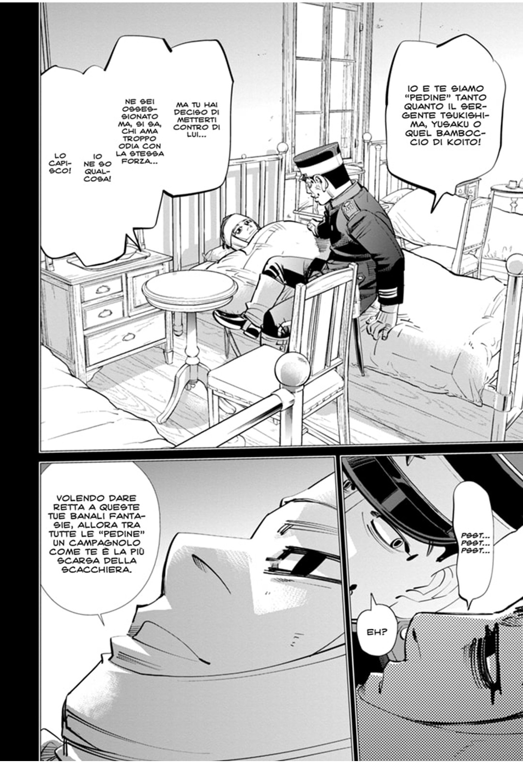 Read Golden Kamui IT Manga Online