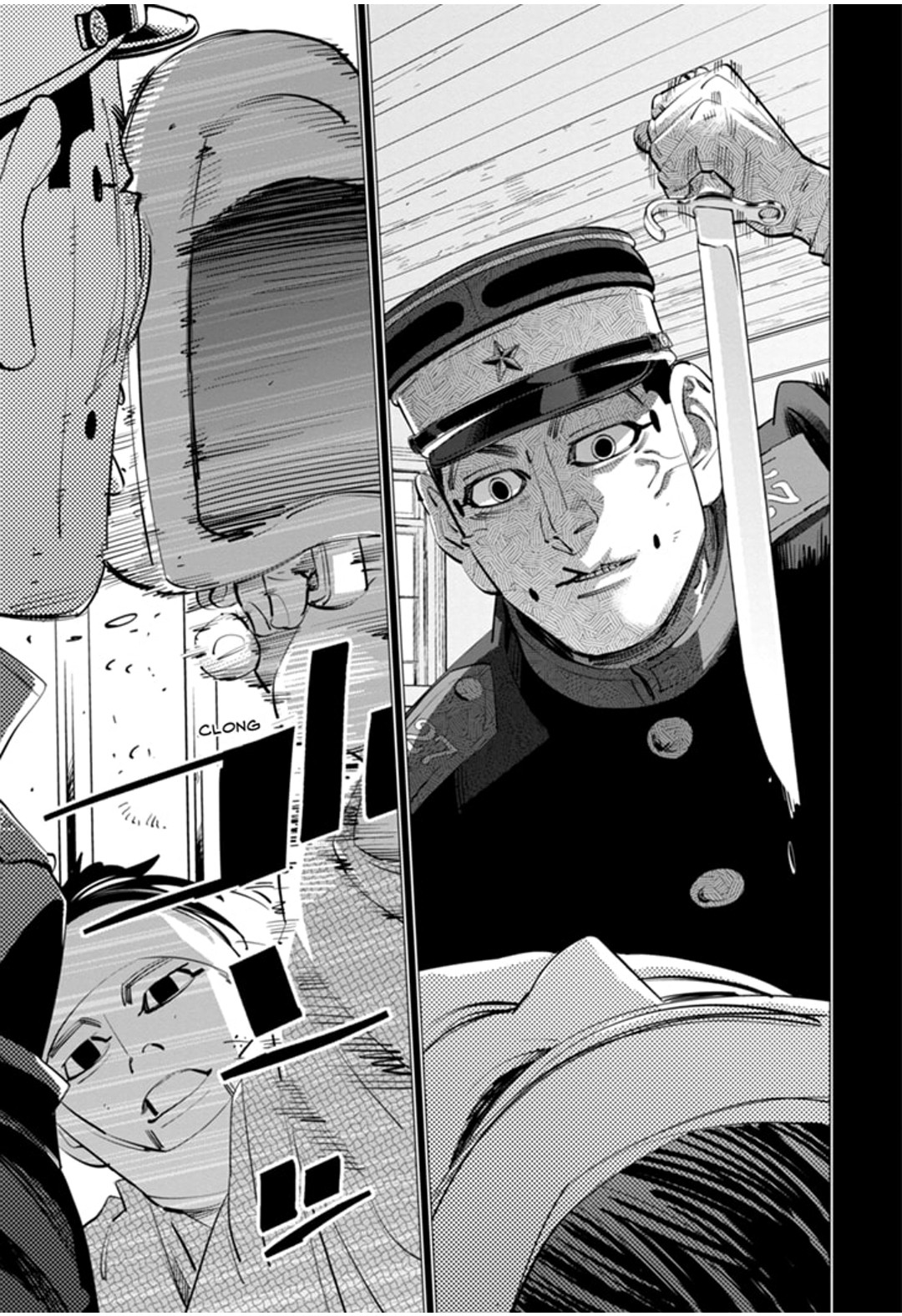 Read Golden Kamui IT Manga Online
