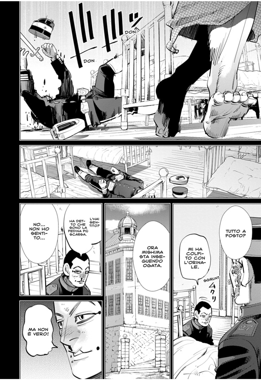 Read Golden Kamui IT Manga Online