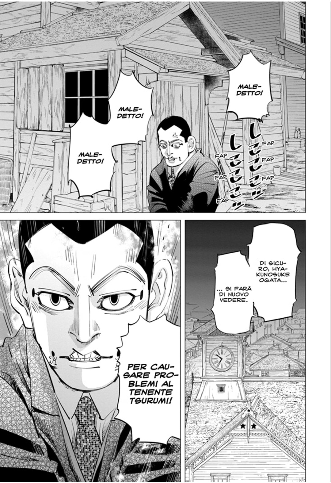 Read Golden Kamui IT Manga Online