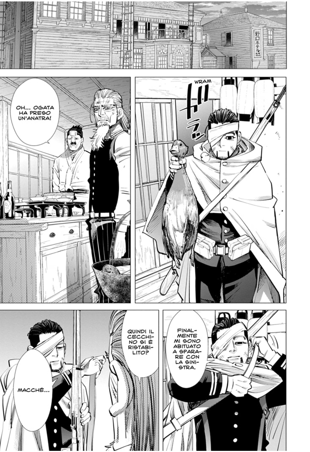 Read Golden Kamui IT Manga Online