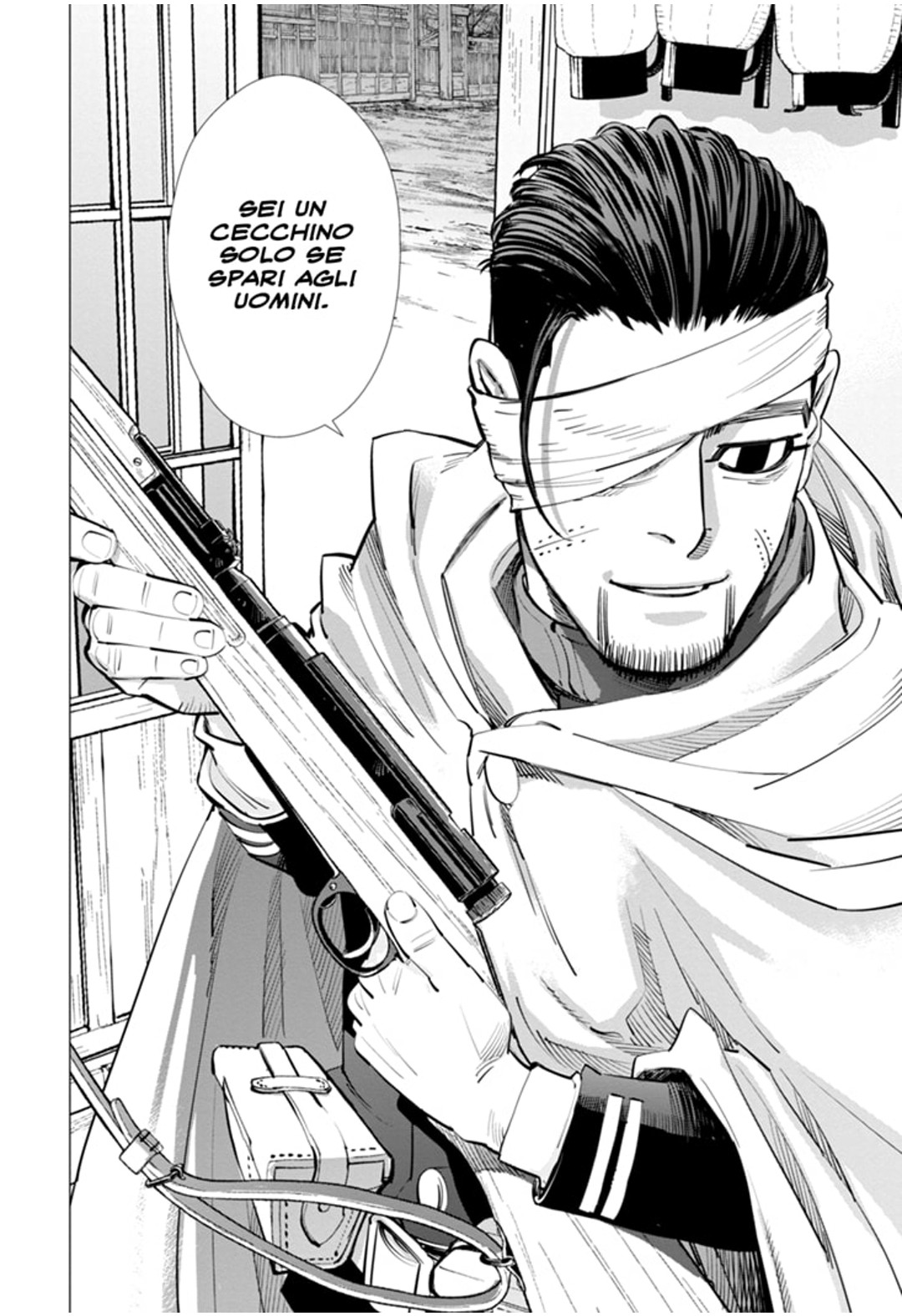 Read Golden Kamui IT Manga Online