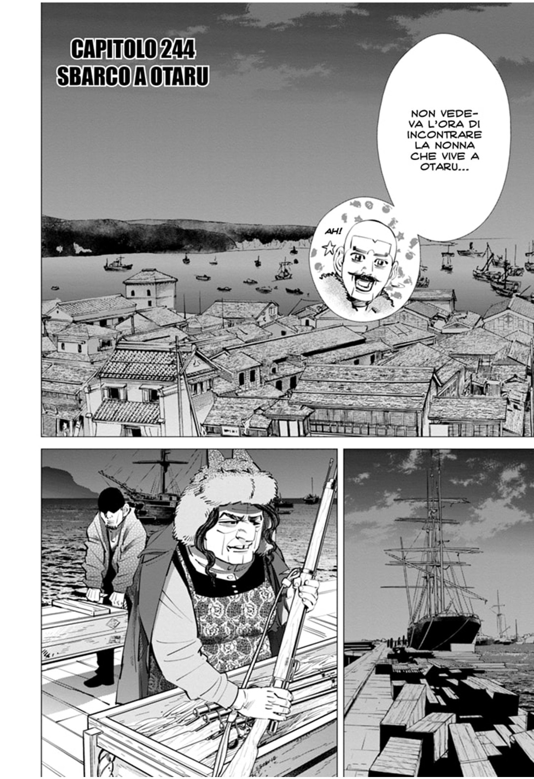 Read Golden Kamui IT Manga Online