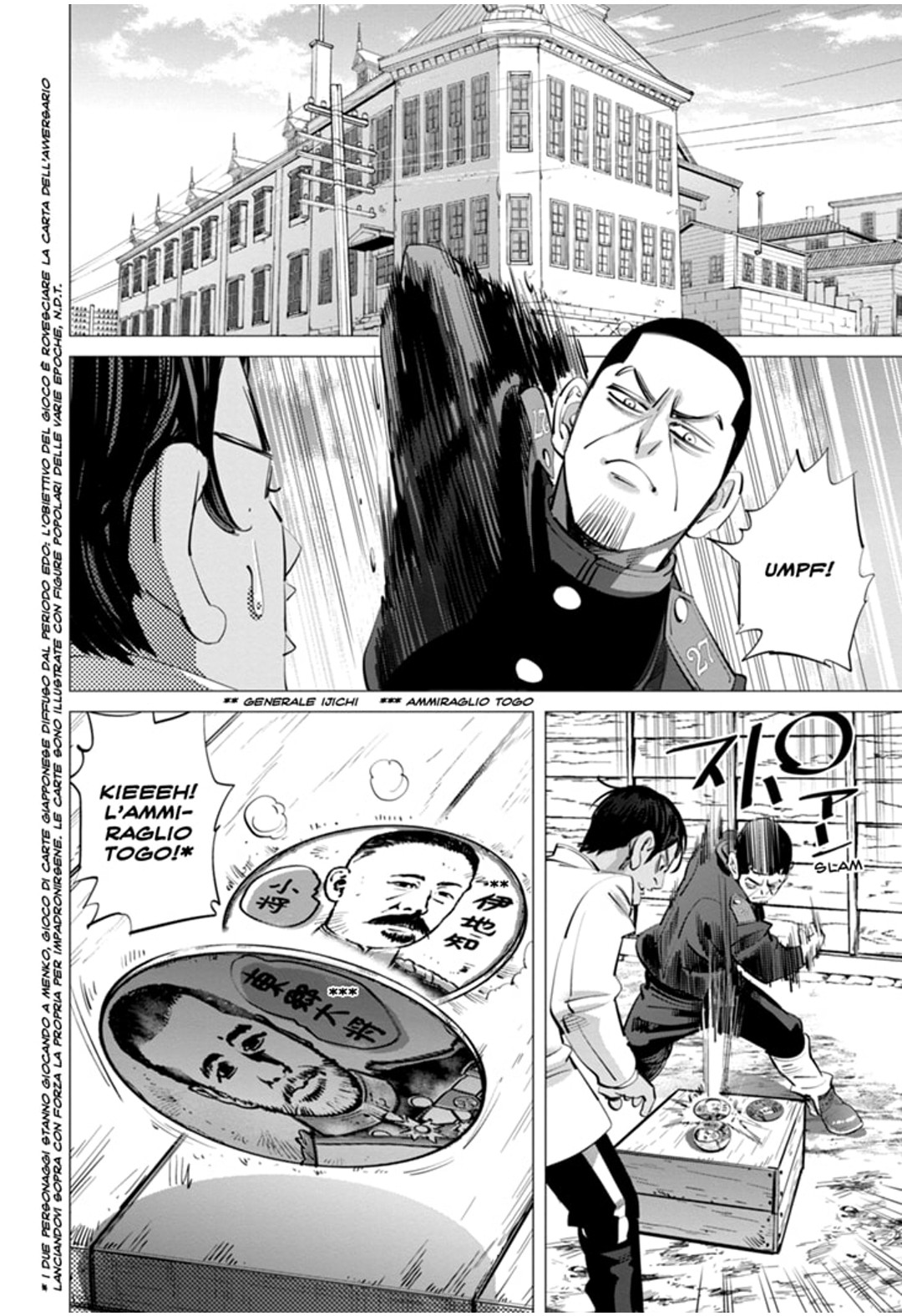 Read Golden Kamui IT Manga Online