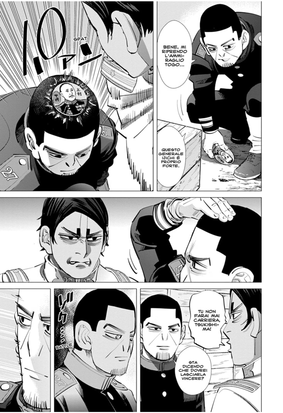 Read Golden Kamui IT Manga Online
