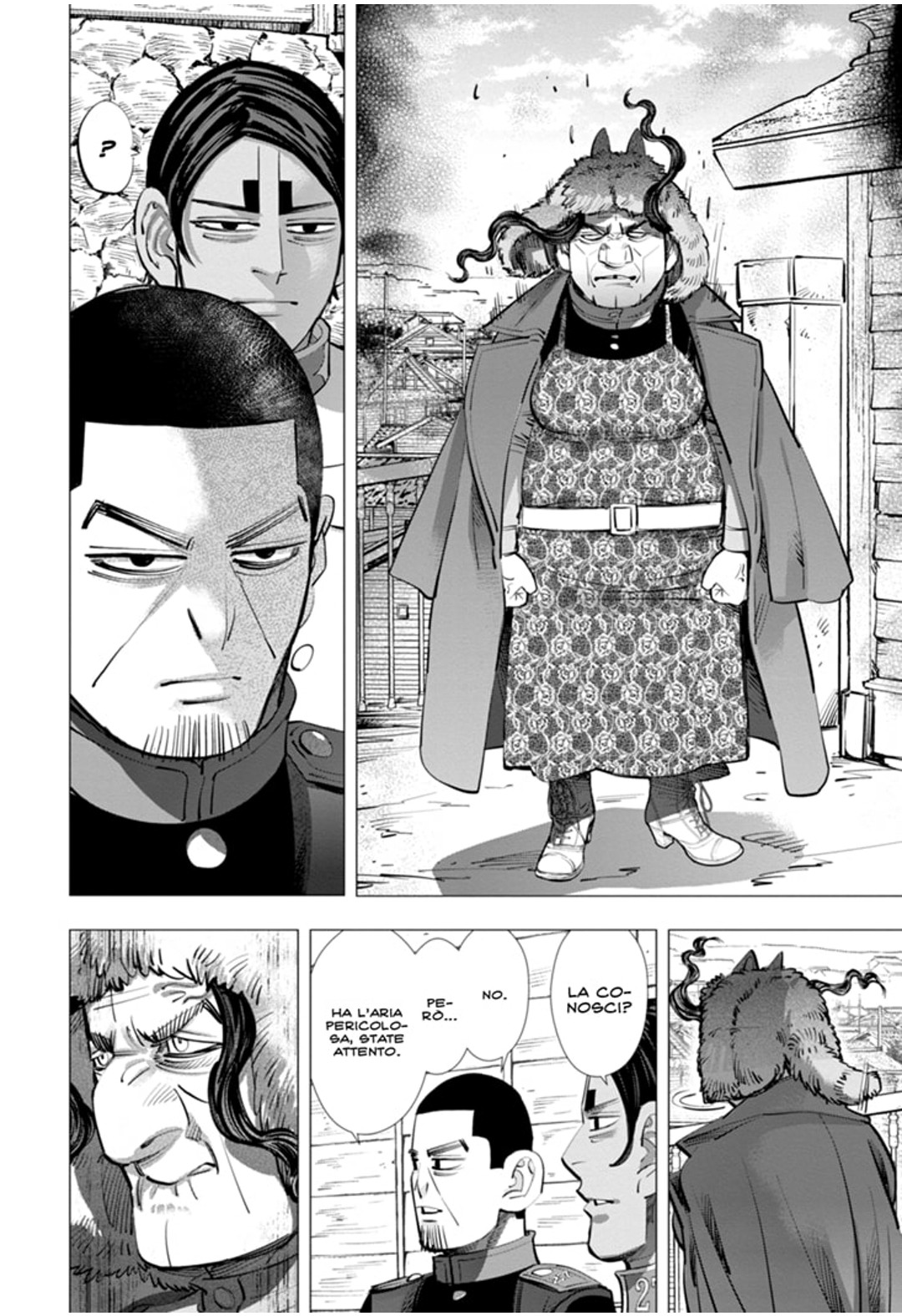 Read Golden Kamui IT Manga Online