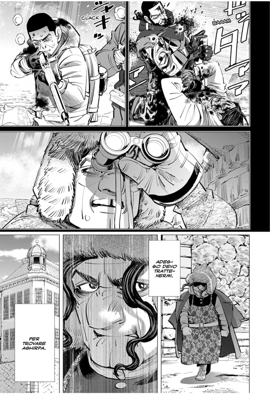 Read Golden Kamui IT Manga Online