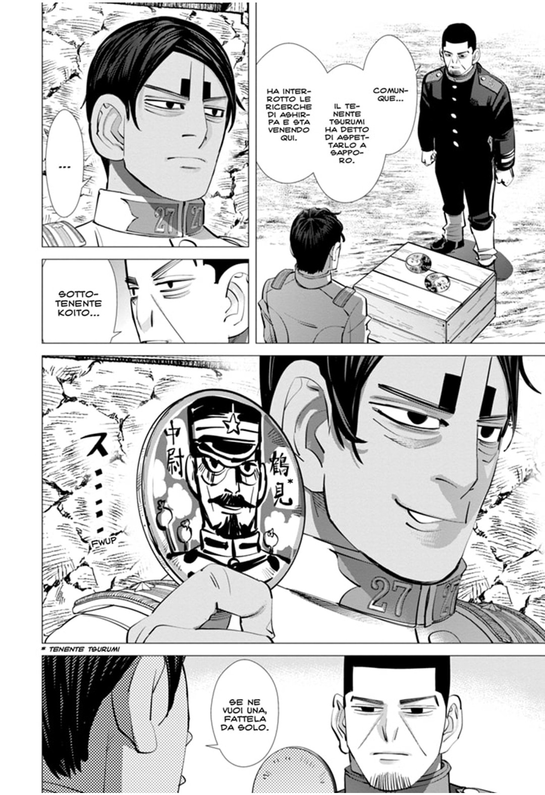 Read Golden Kamui IT Manga Online