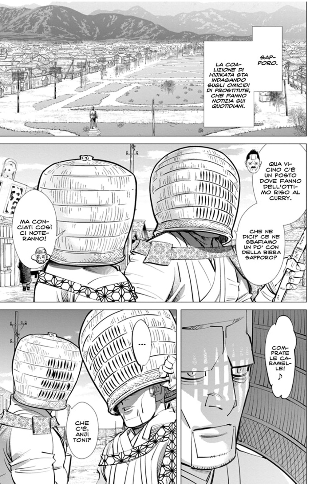 Read Golden Kamui IT Manga Online
