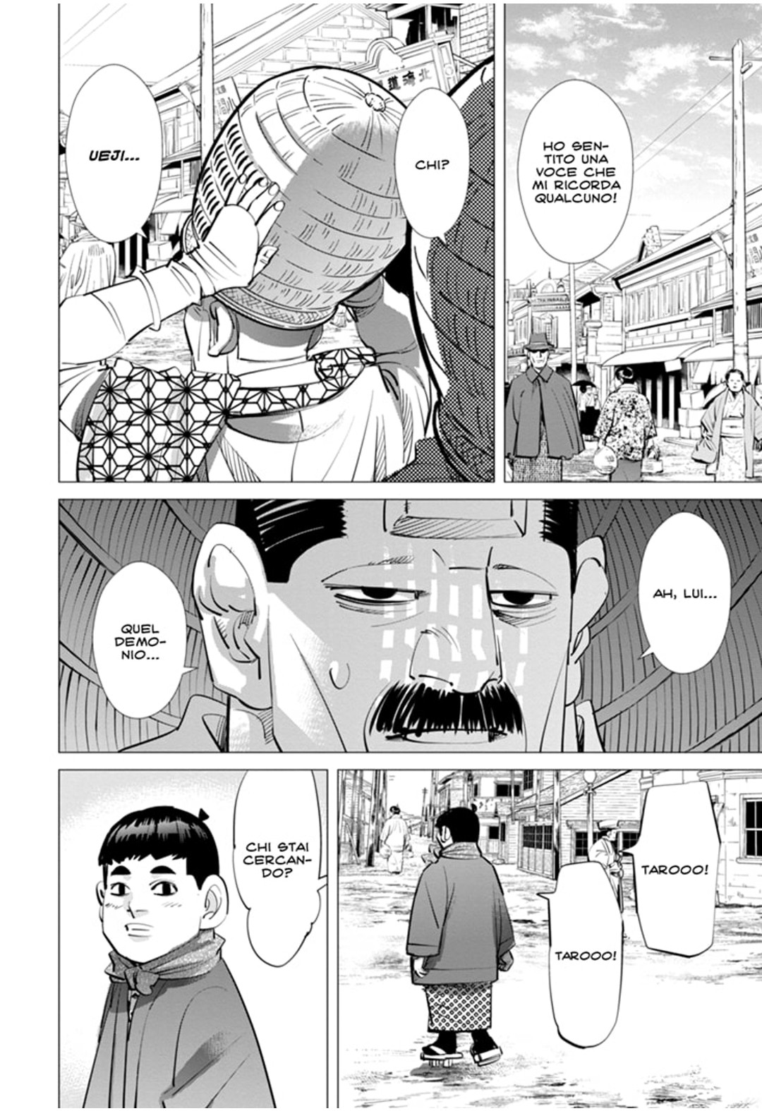 Read Golden Kamui IT Manga Online