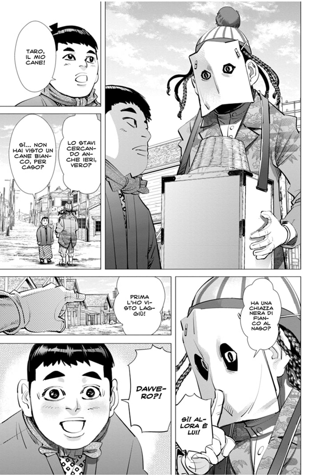 Read Golden Kamui IT Manga Online