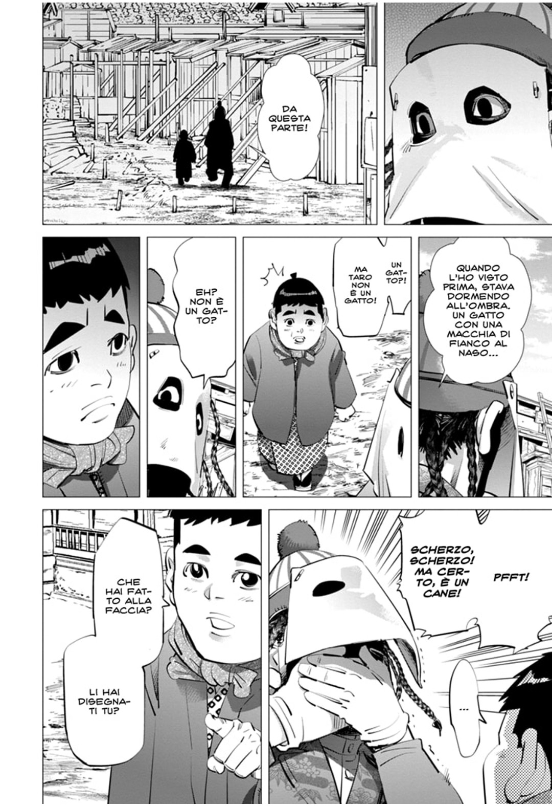 Read Golden Kamui IT Manga Online