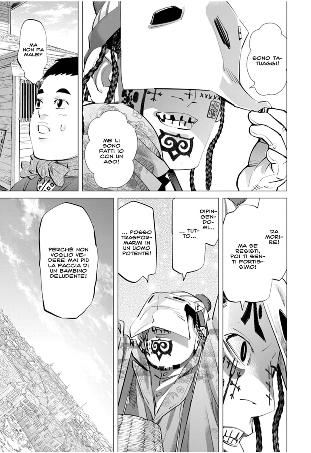 Read Golden Kamui IT Manga Online