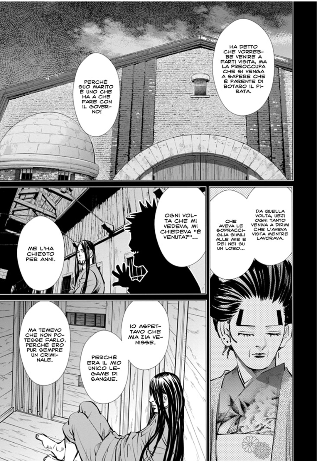 Read Golden Kamui IT Manga Online