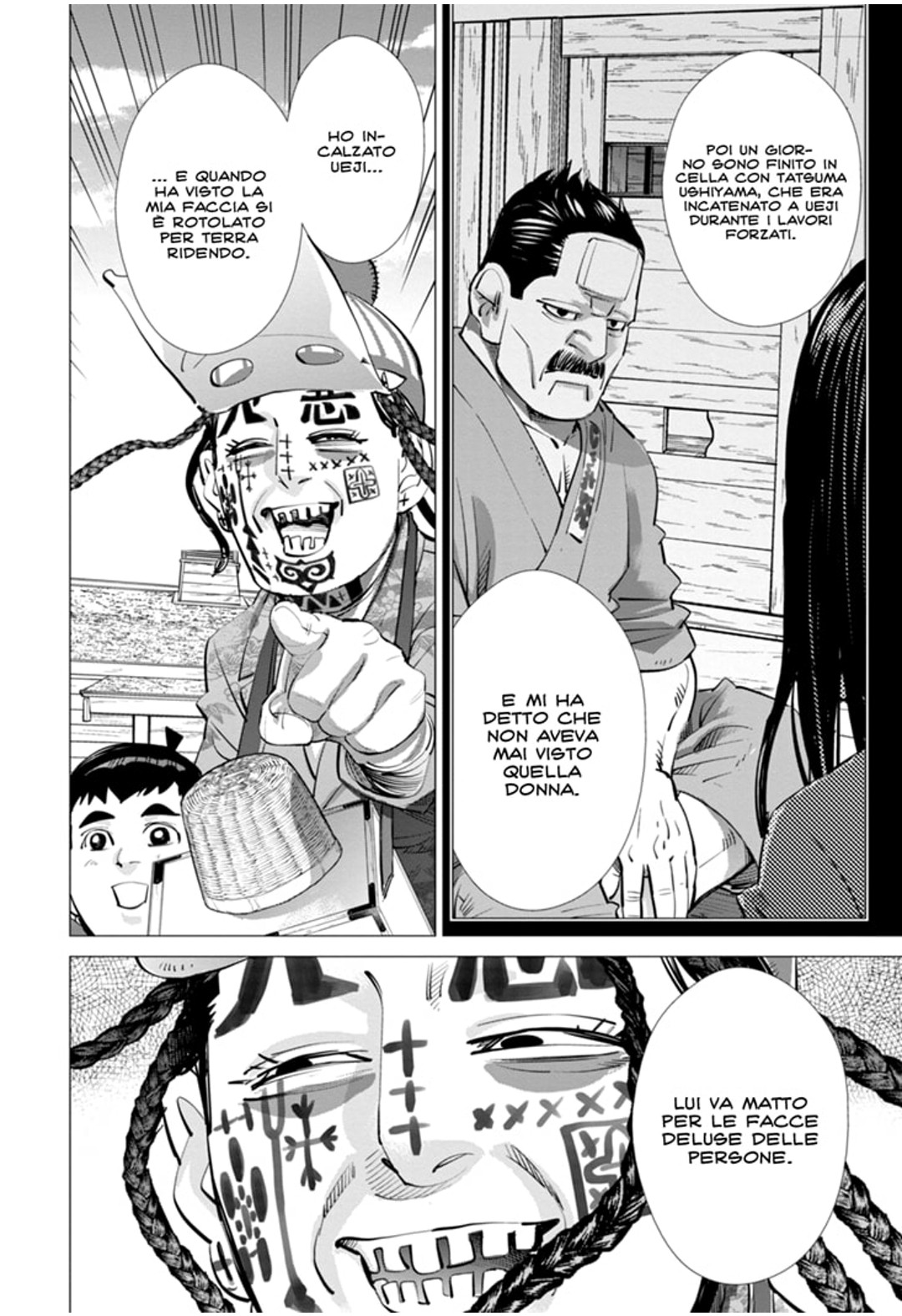 Read Golden Kamui IT Manga Online