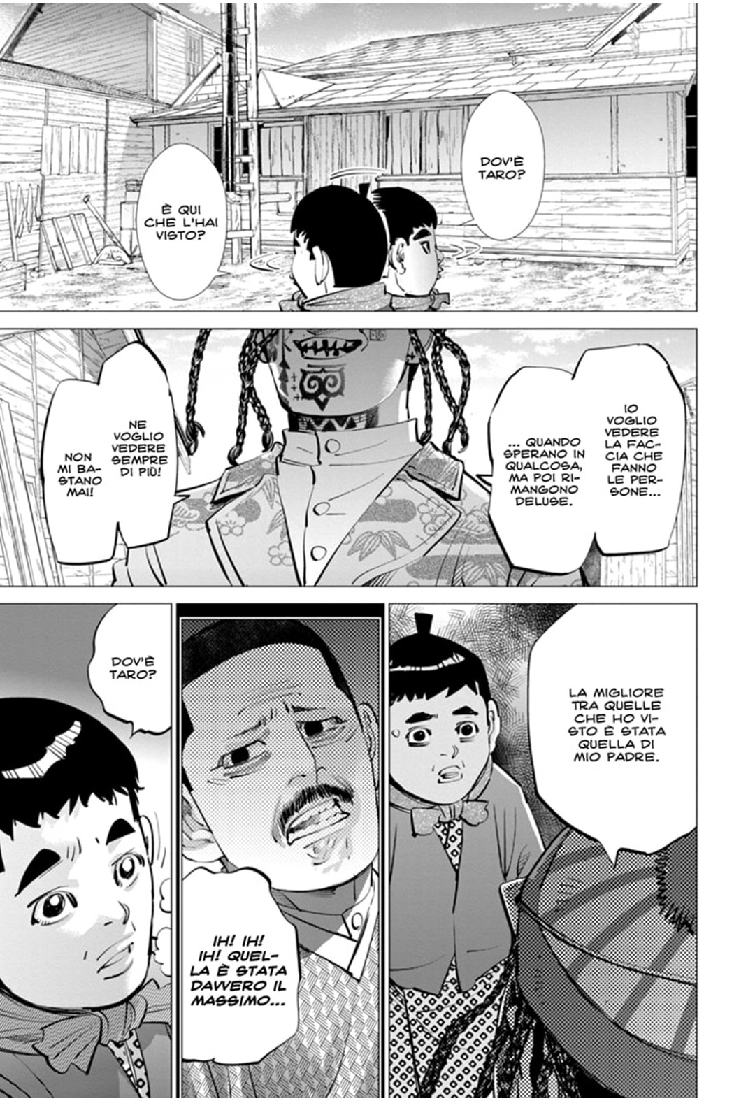 Read Golden Kamui IT Manga Online