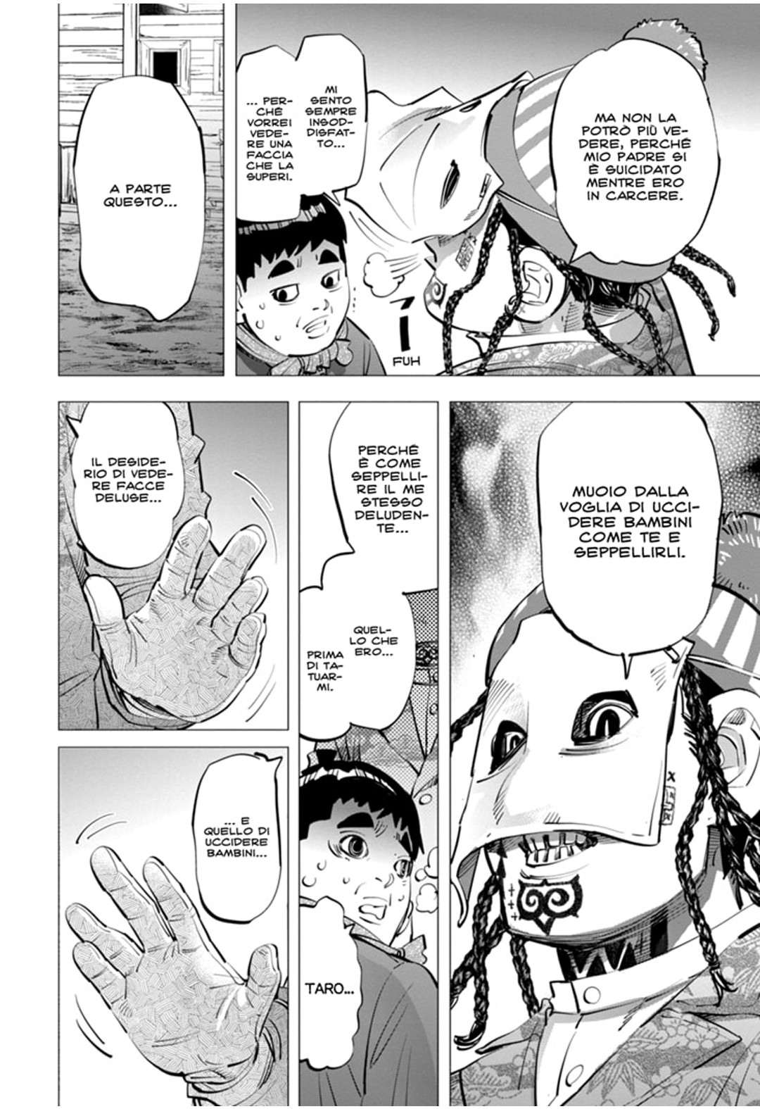Read Golden Kamui IT Manga Online