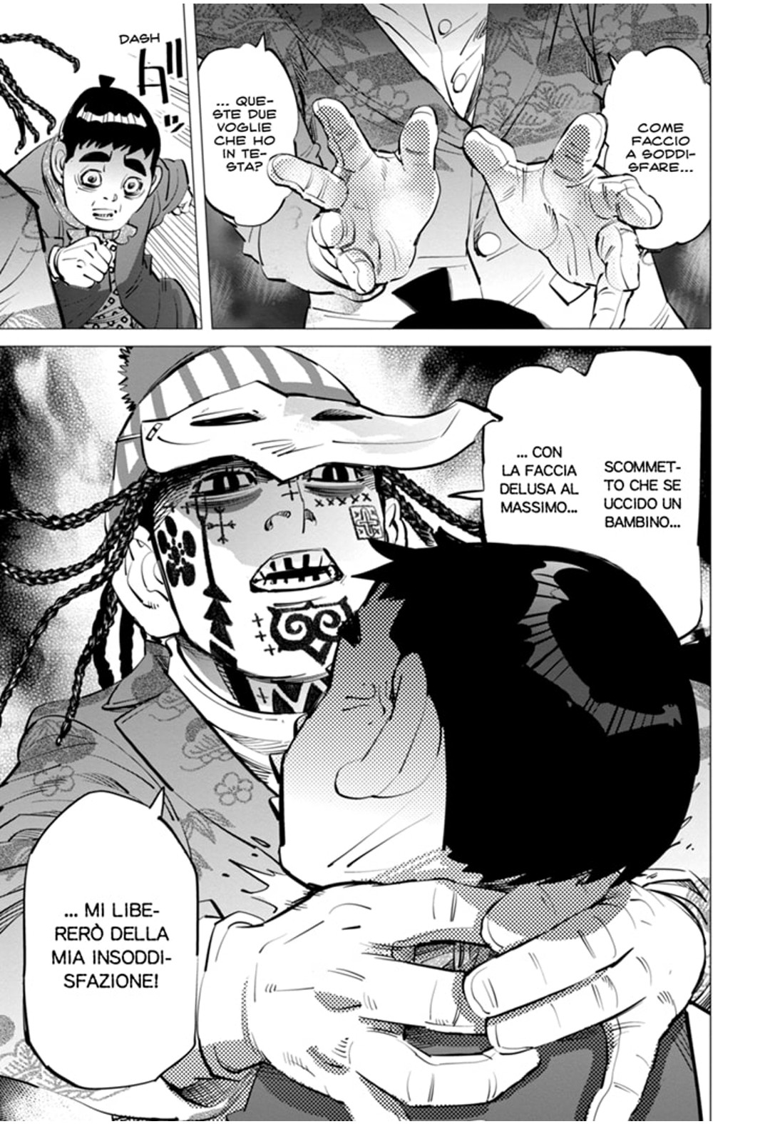 Read Golden Kamui IT Manga Online