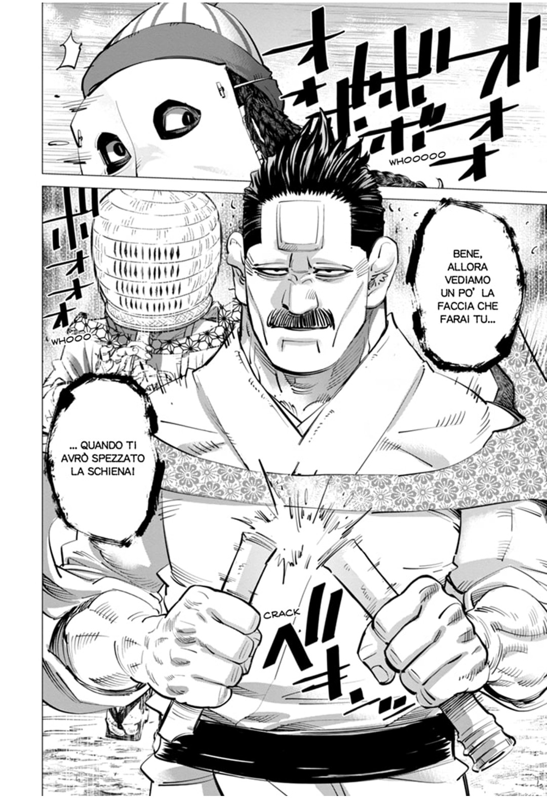 Read Golden Kamui IT Manga Online
