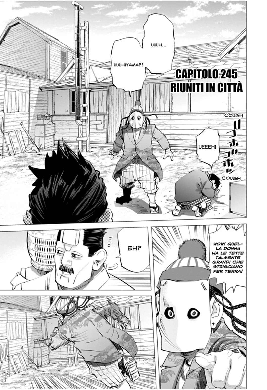 Read Golden Kamui IT Manga Online