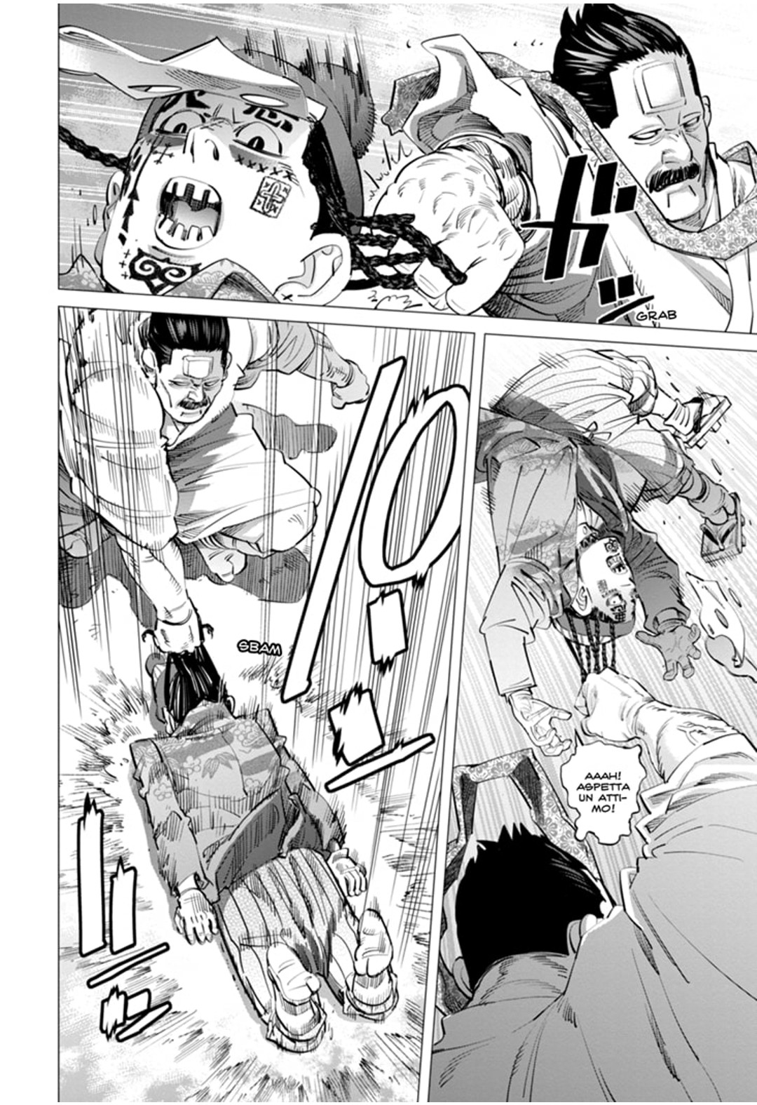 Read Golden Kamui IT Manga Online