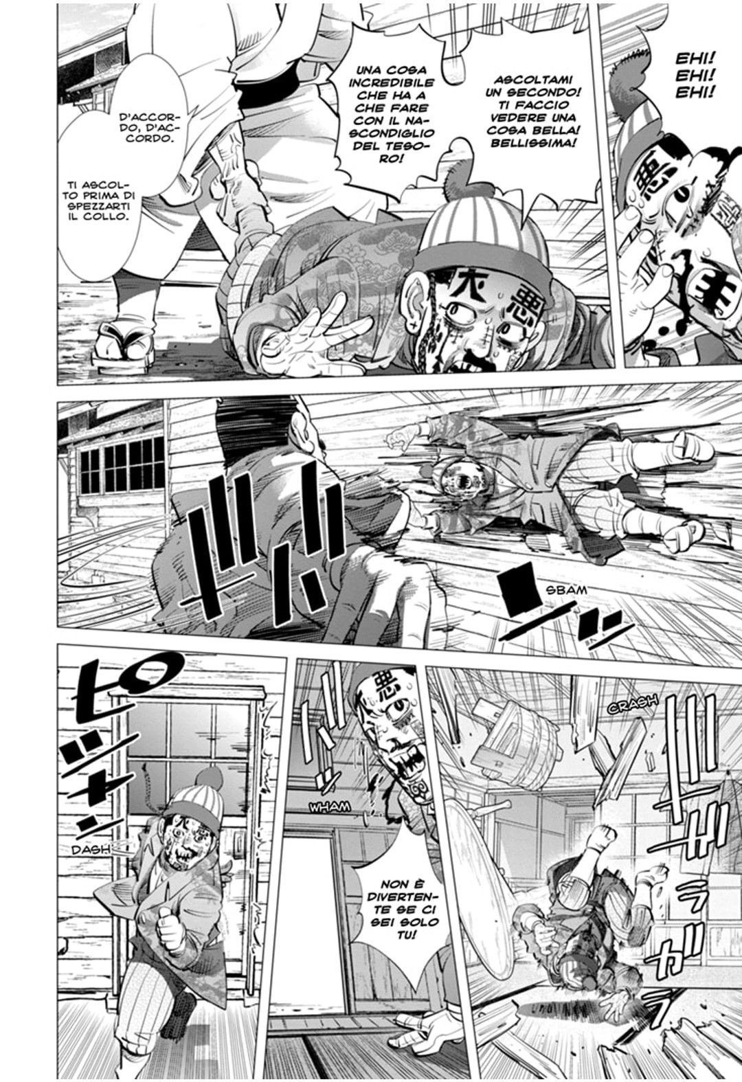 Read Golden Kamui IT Manga Online