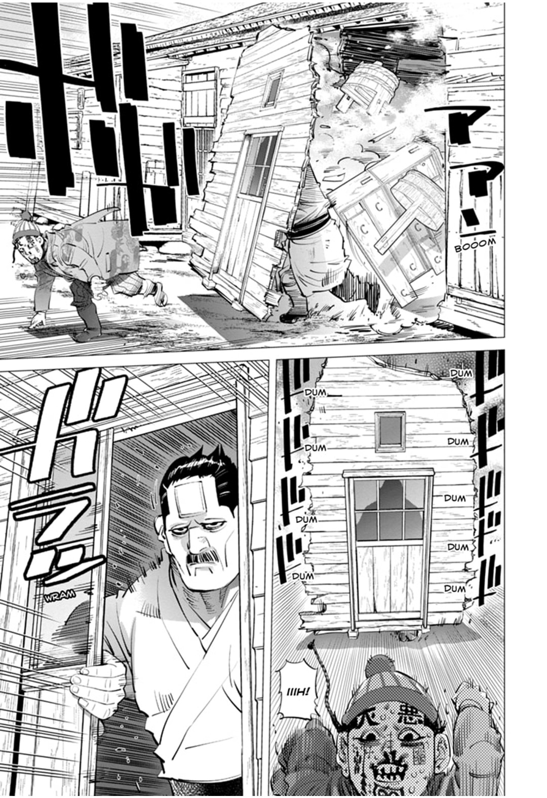 Read Golden Kamui IT Manga Online