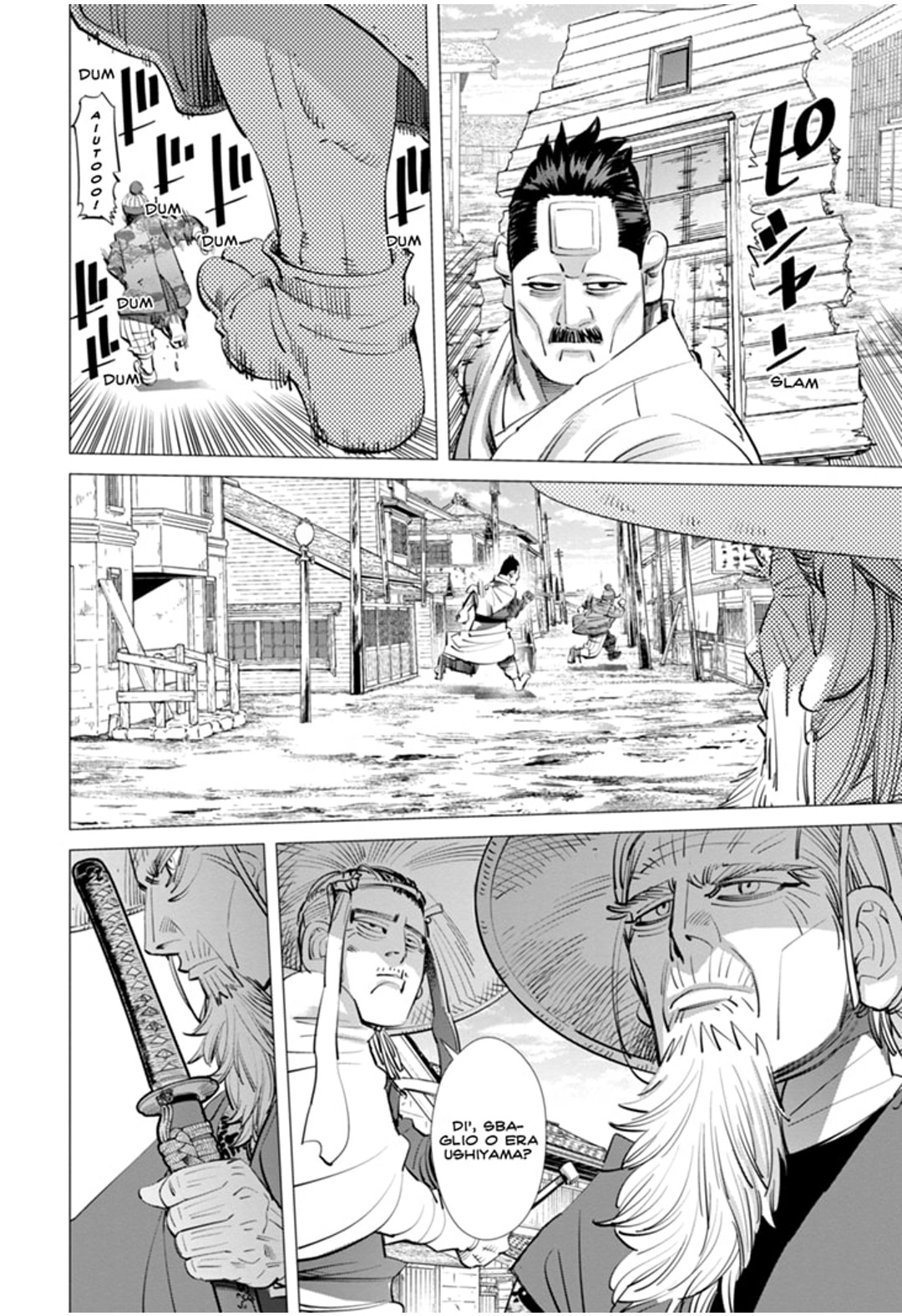 Read Golden Kamui IT Manga Online