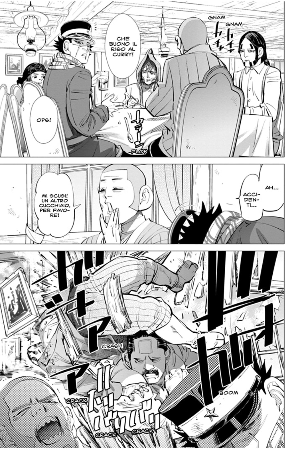 Read Golden Kamui IT Manga Online