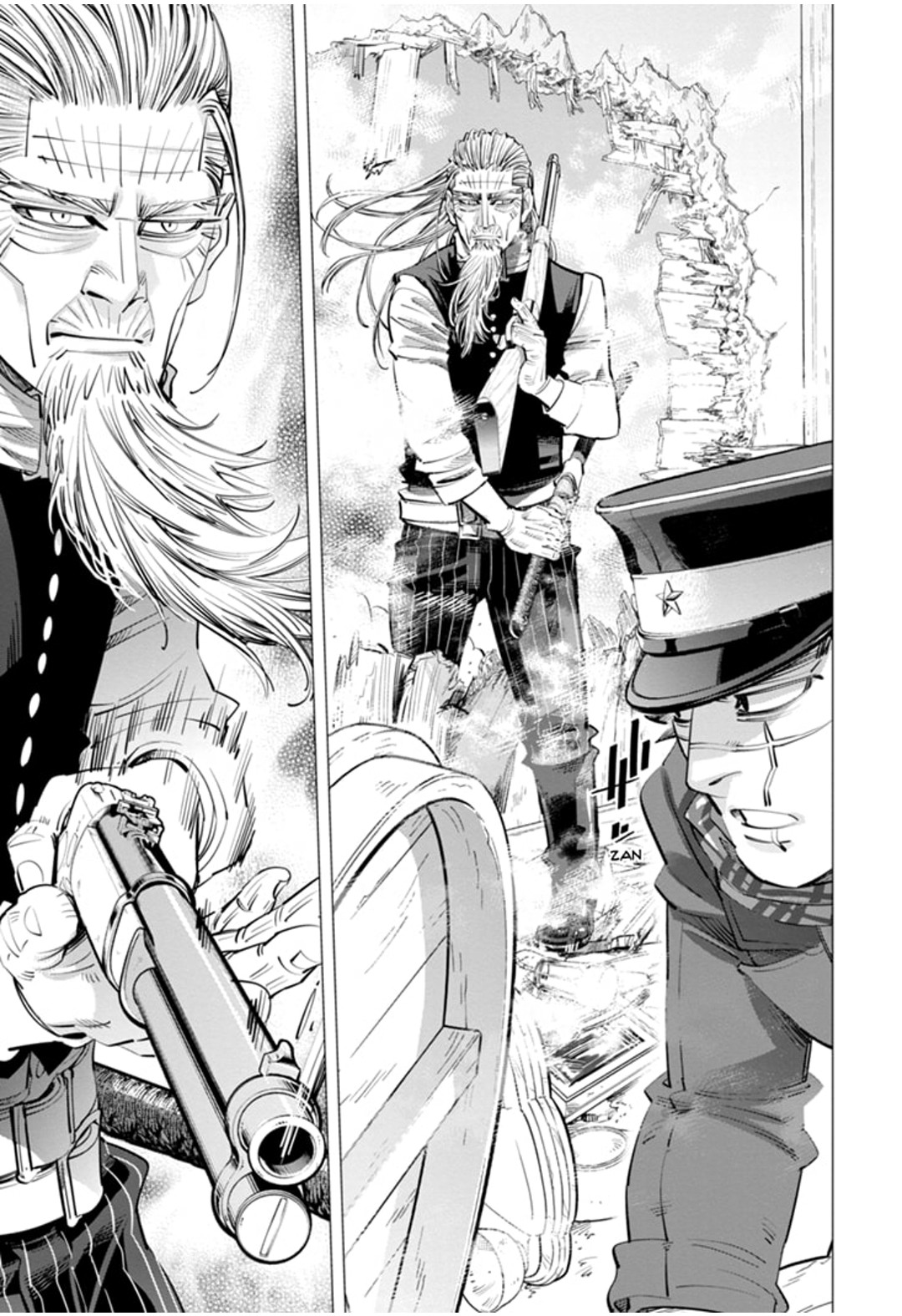 Read Golden Kamui IT Manga Online