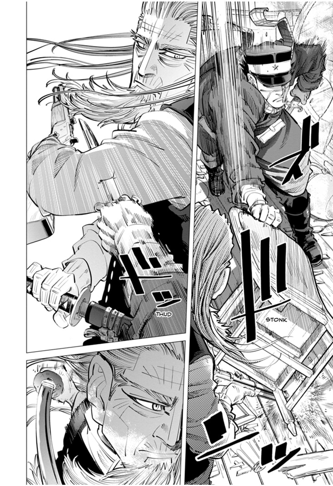 Read Golden Kamui IT Manga Online