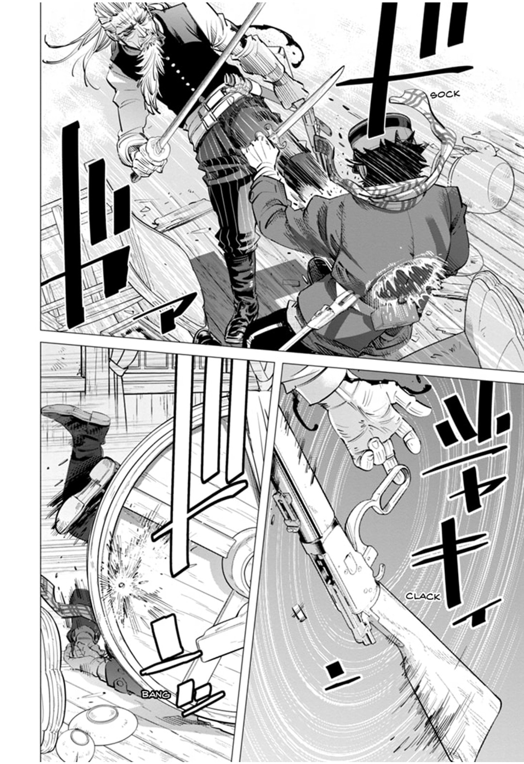 Read Golden Kamui IT Manga Online