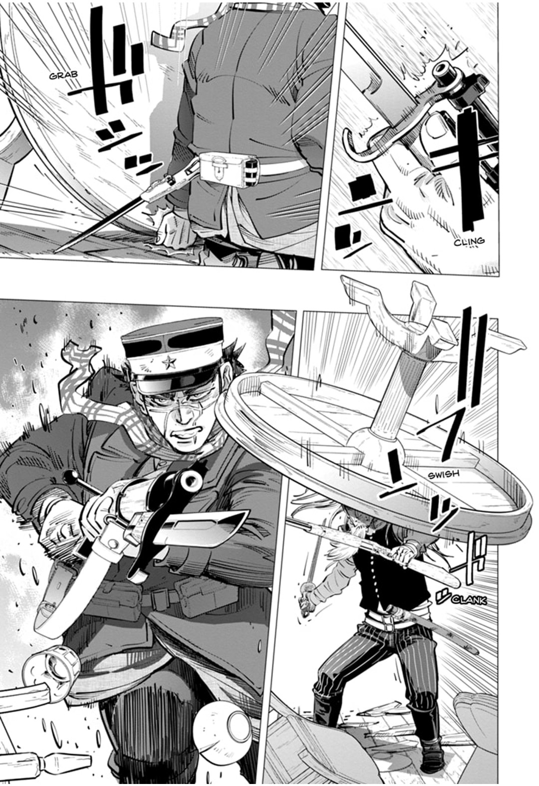 Read Golden Kamui IT Manga Online