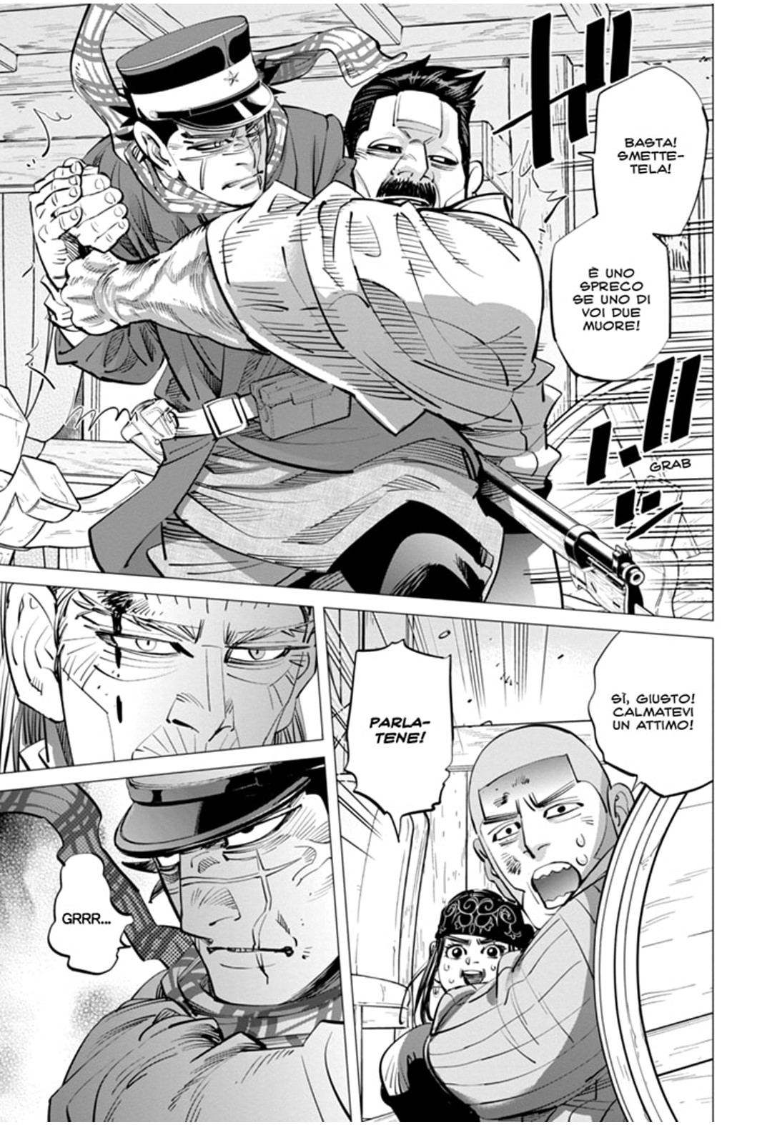 Read Golden Kamui IT Manga Online