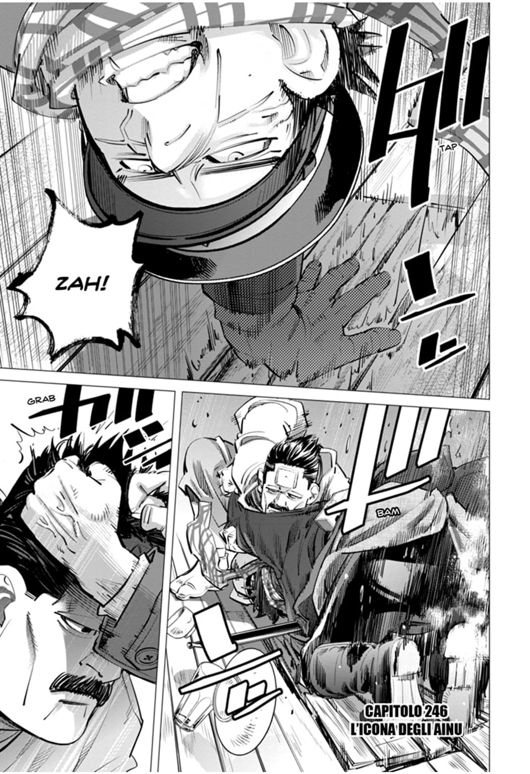 Read Golden Kamui IT Manga Online