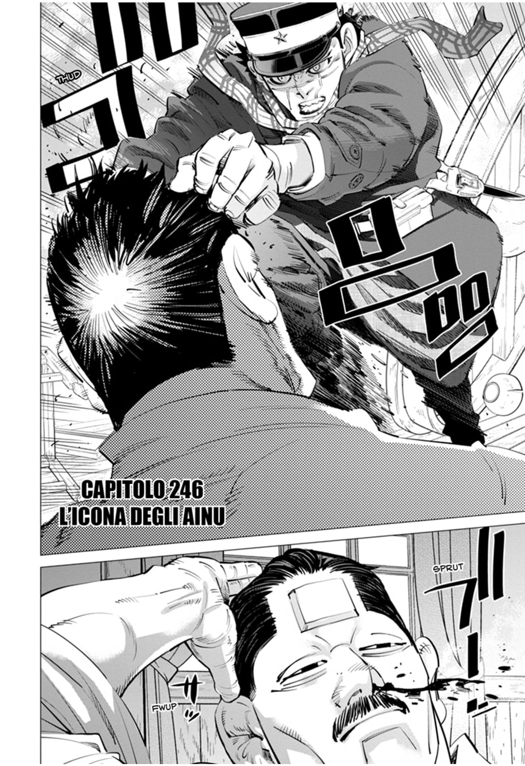 Read Golden Kamui IT Manga Online