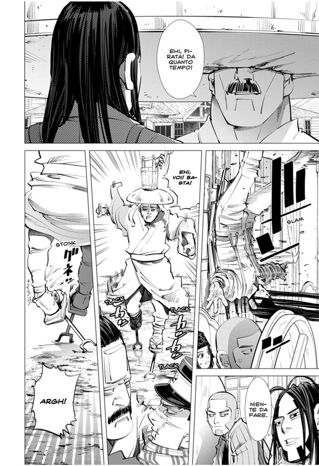Read Golden Kamui IT Manga Online