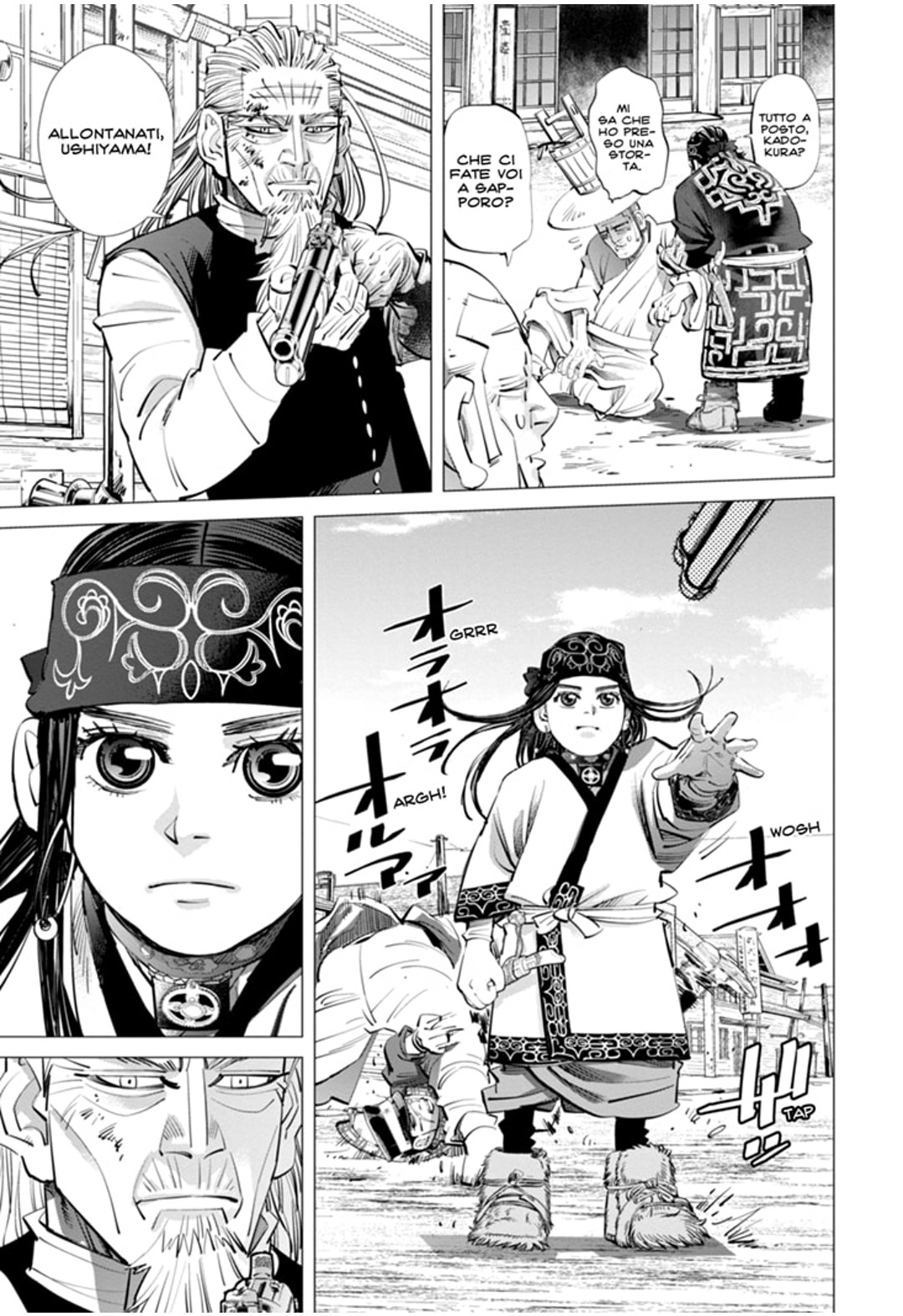 Read Golden Kamui IT Manga Online