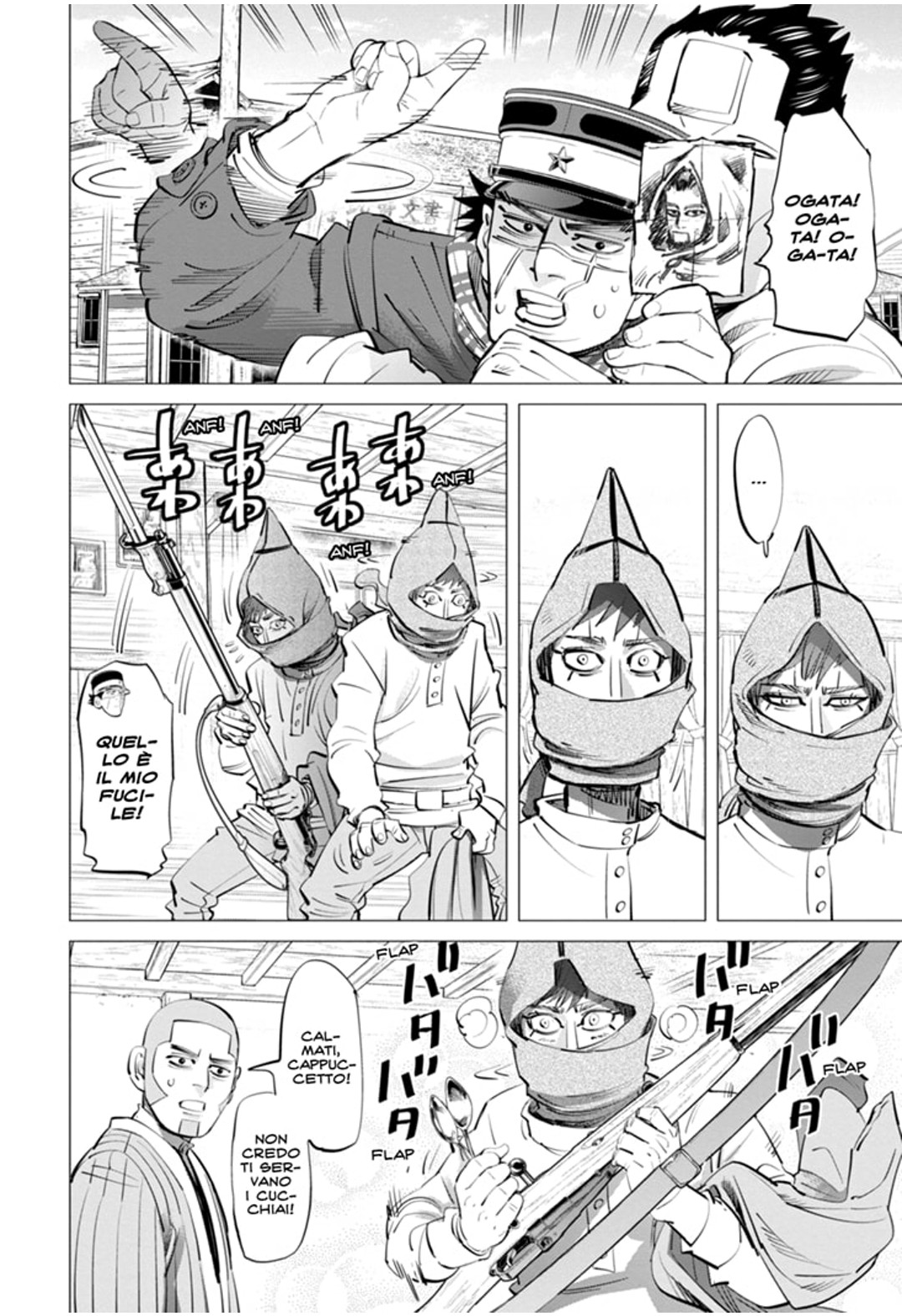 Read Golden Kamui IT Manga Online