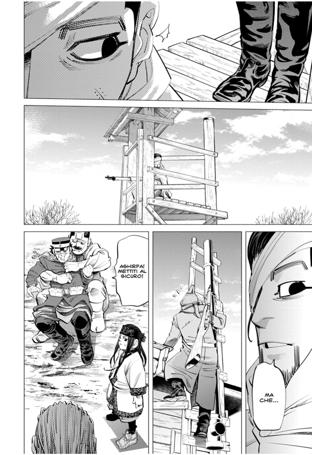 Read Golden Kamui IT Manga Online