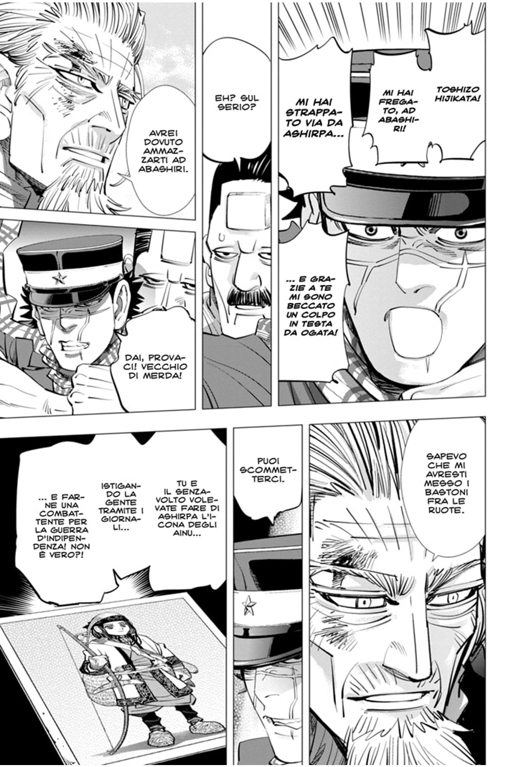 Read Golden Kamui IT Manga Online