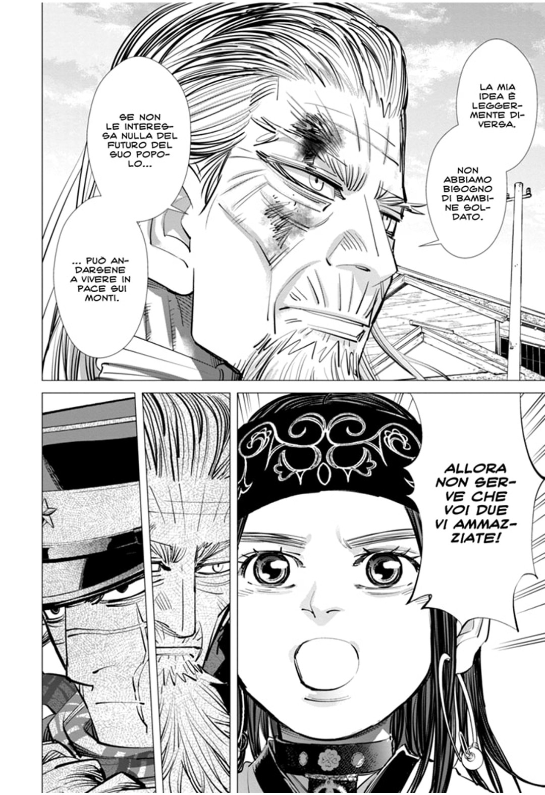 Read Golden Kamui IT Manga Online