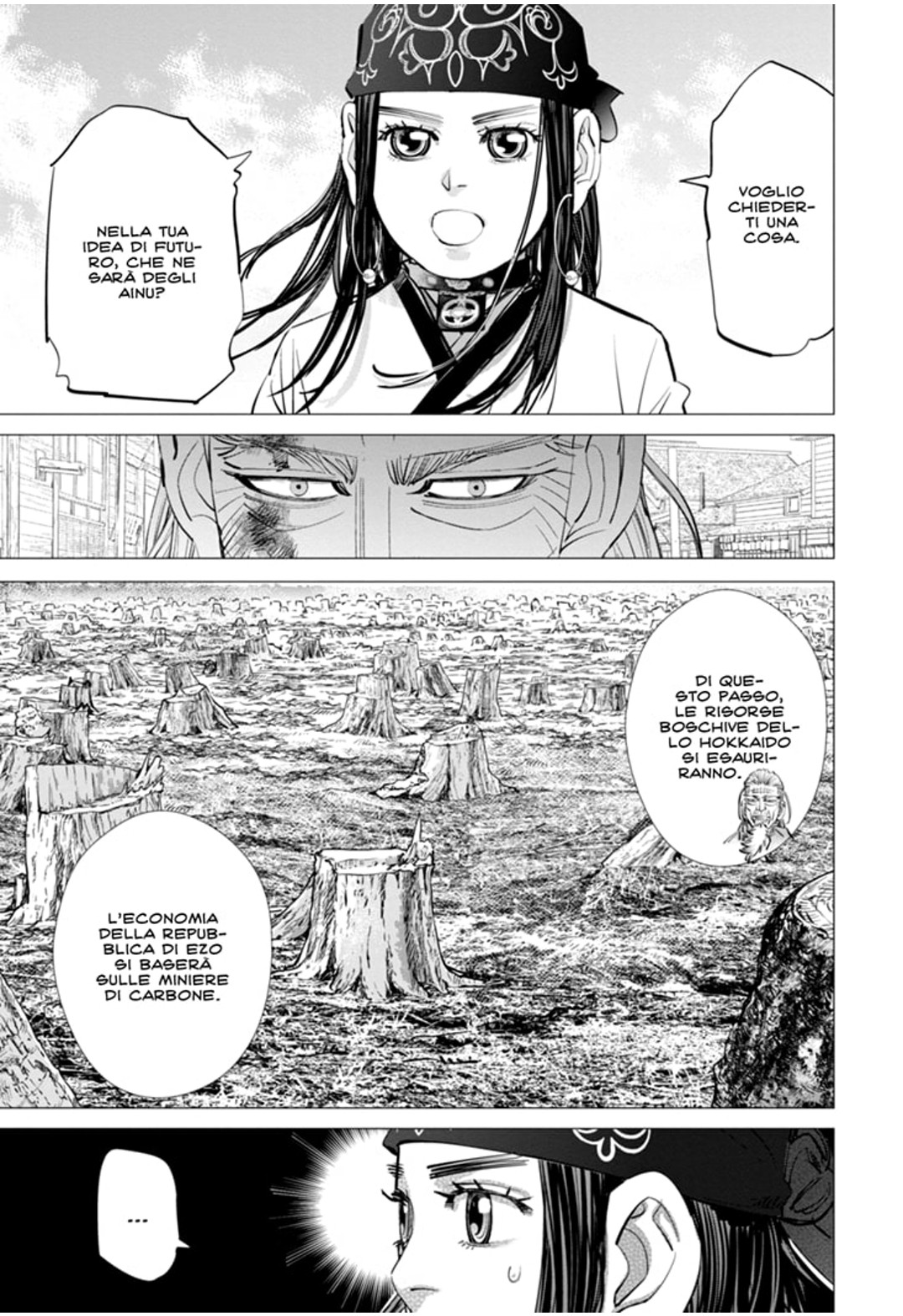 Read Golden Kamui IT Manga Online