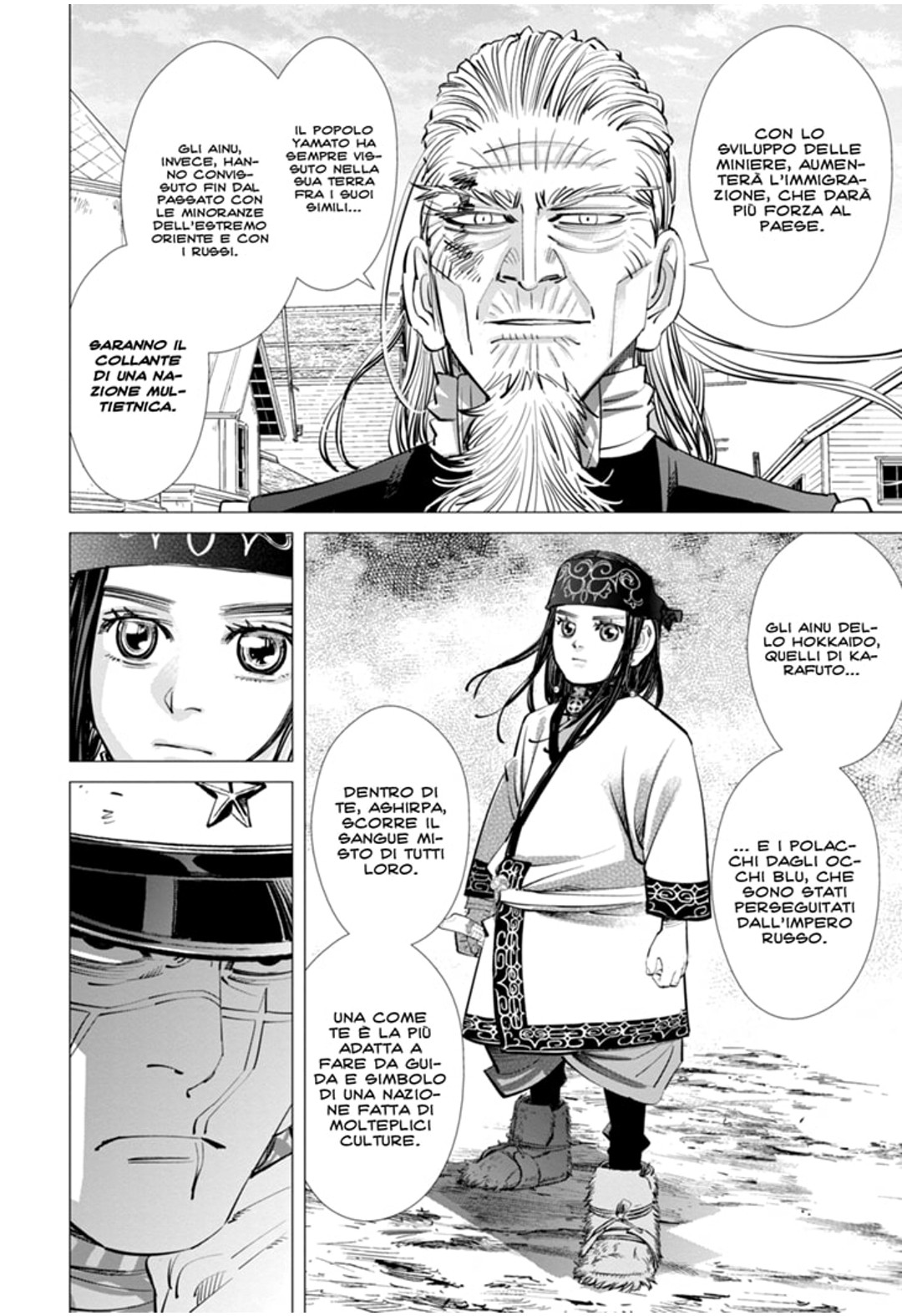 Read Golden Kamui IT Manga Online