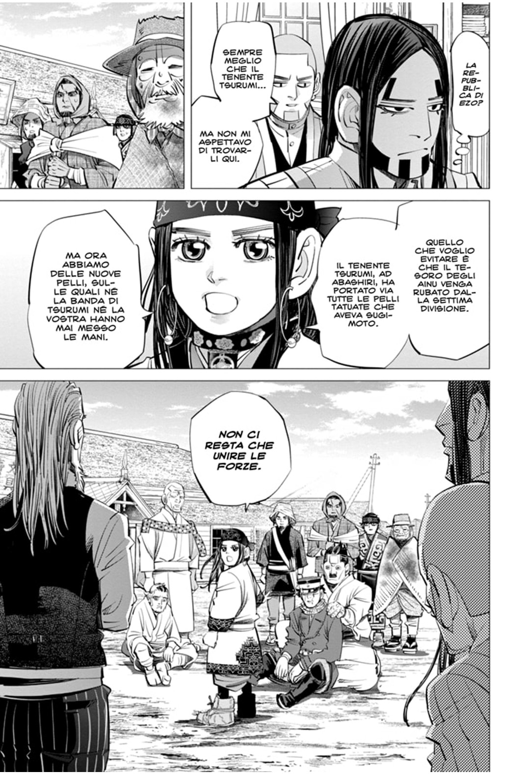 Read Golden Kamui IT Manga Online