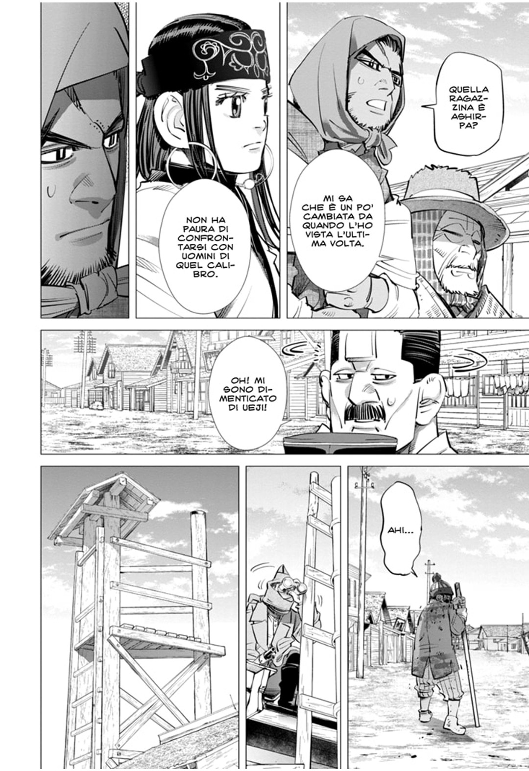 Read Golden Kamui IT Manga Online