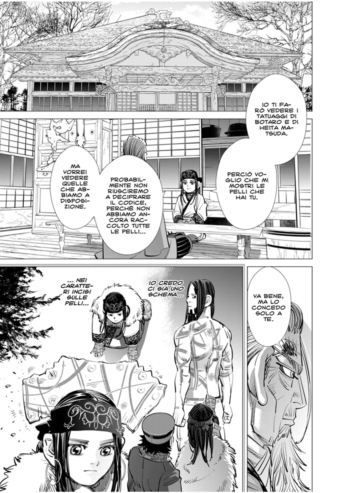 Read Golden Kamui IT Manga Online