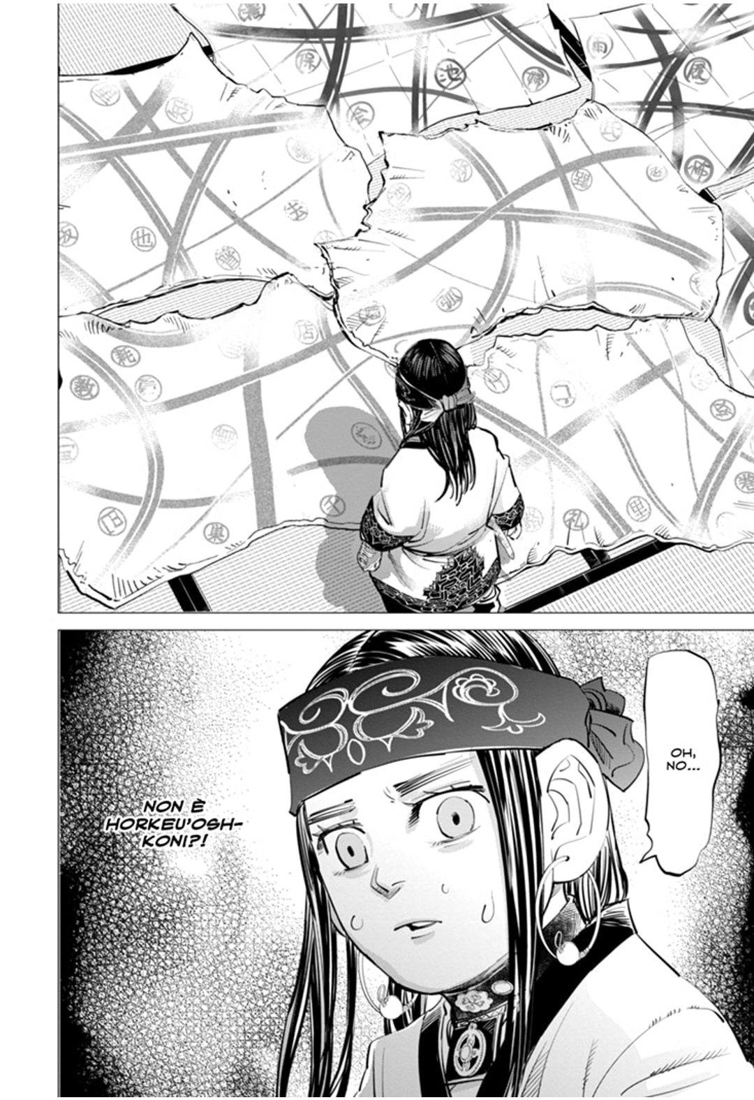 Read Golden Kamui IT Manga Online