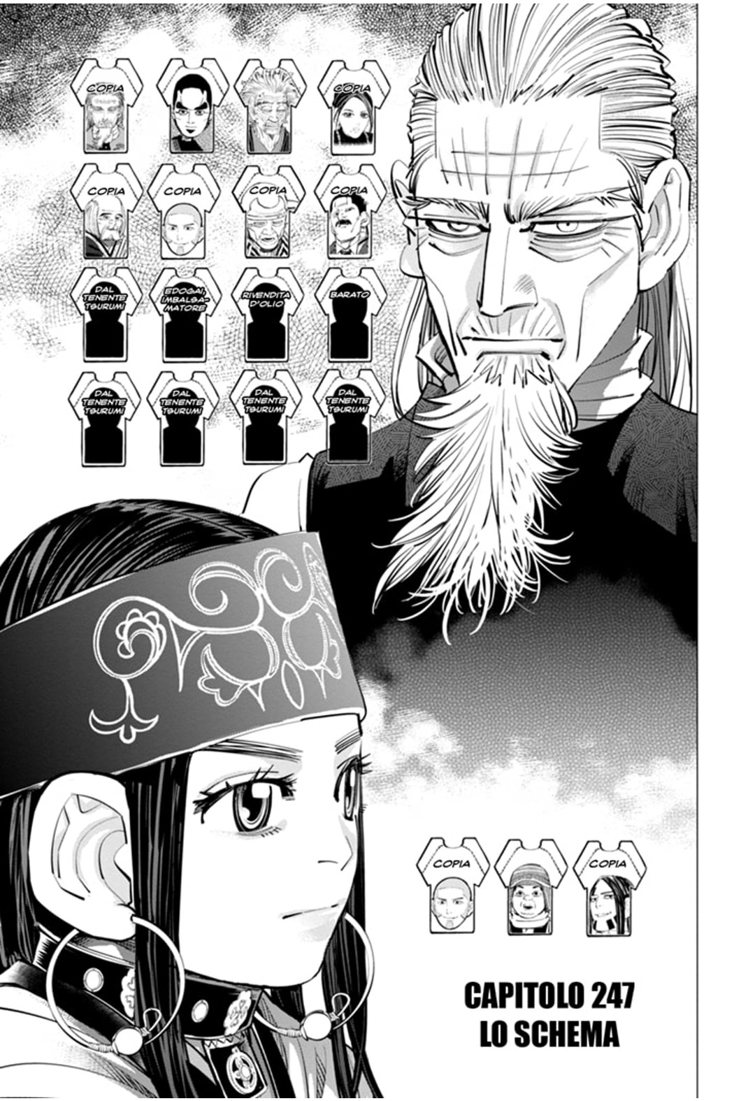 Read Golden Kamui IT Manga Online