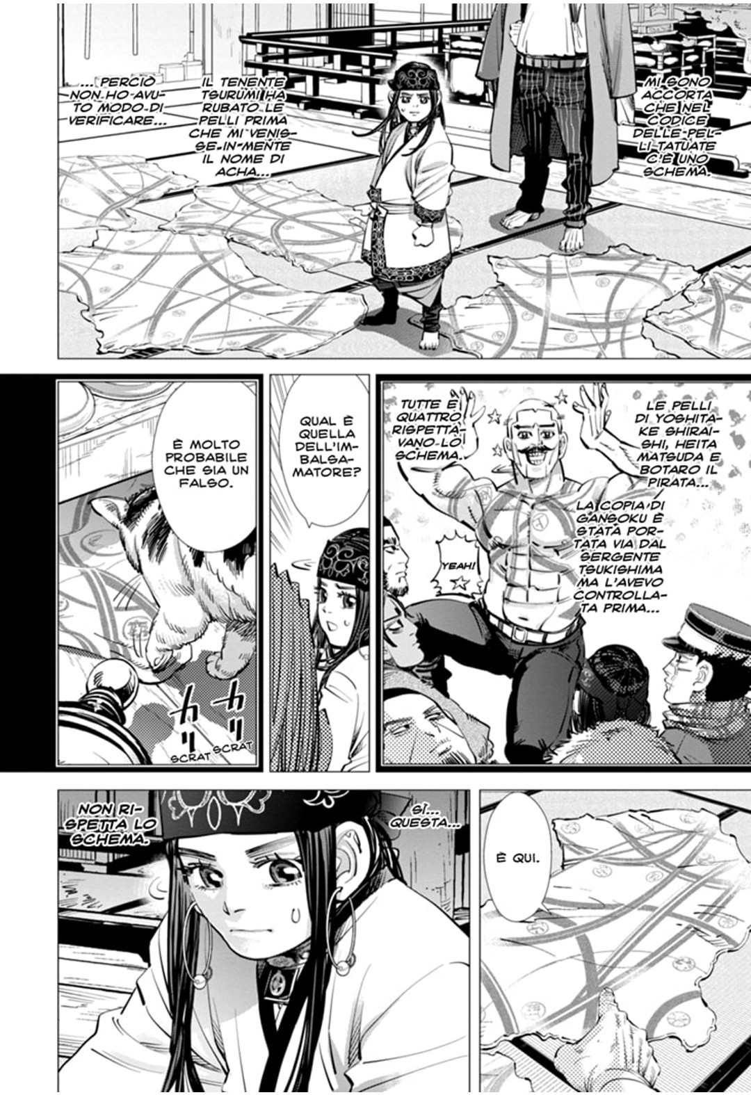 Read Golden Kamui IT Manga Online